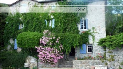 A vendre - Maison/villa - Lasalle (30460) - 10 pièces - 300m²