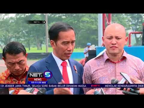Presiden Tinjau Sirkuit Bersama Pembalap - NET5