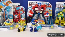 Opening 8 Transformers Rescue Bots Playskool Heroes