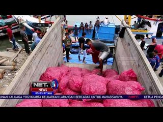 10 Ton Bawang Ilegal Disita Polisi  NET 5