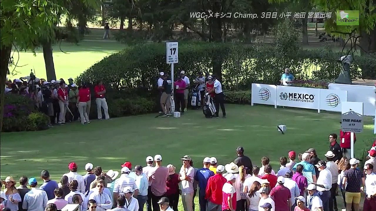 【ゴルフ】メキシコで行われる世界ゴルフ選手権2018　3日目のダイジェスト　【Golf】 World Golf Championship in Mexico 2018 Digest on Day 3