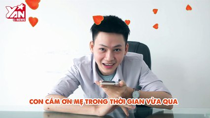 THỬ THÁCH CÙNG YAN: NÓI "CÁM ƠN MẸ!"