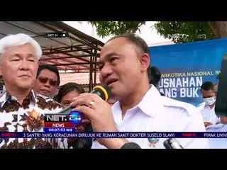 BNN Tingkatkan Pemberantasan Narkoba NET 24