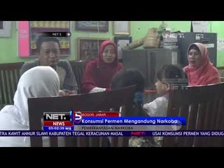 Konsumsi Permen Mengandung Narkoba  NET 5