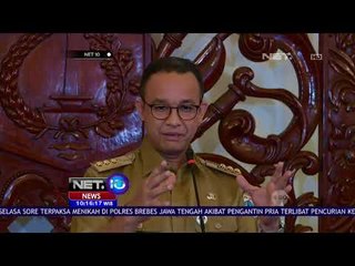 Kawasan Sudirman   Thamrin Ditata Ulang - NET 10