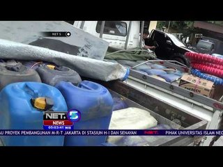 Polisi Gagalkan 2 Ton Penyelundupan BBM  NET 5