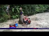 4 Pelajar Terjebak Banjir Bandang  NET 5