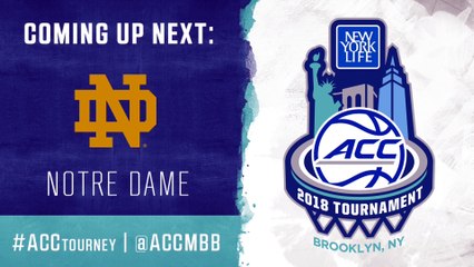 ACC Post Game Press Conference - Notre Dame vs Virginia Tech