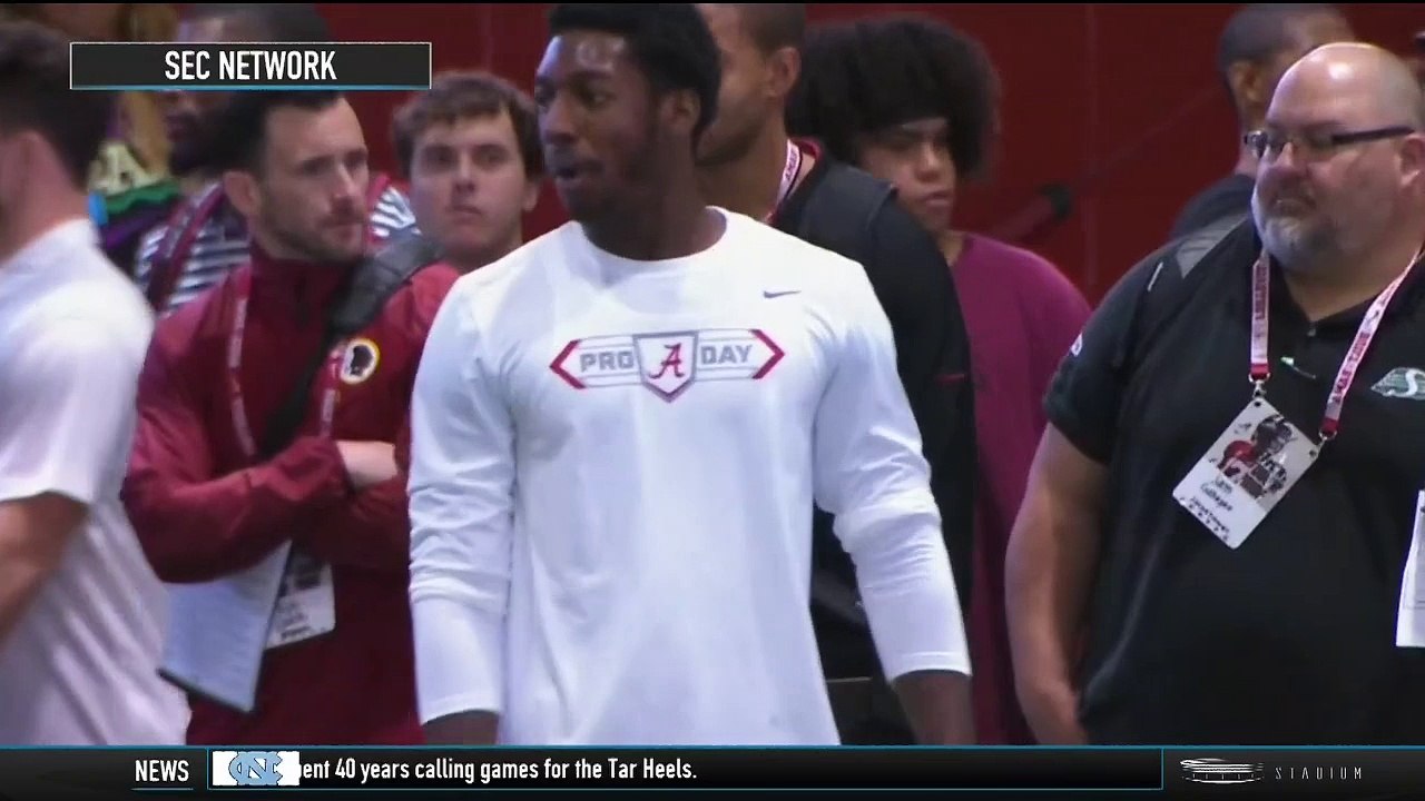 Has Calvin Ridley's Draft Stock Risen?