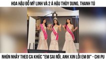 Hoa hậu Đỗ Mỹ Linh và 2 Á hậu Thùy Dung, Thanh Tú