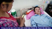 Chàng trai bai liệt muốn hiến mắt khiến Trấn Thành, Ốc Thanh Vân bật khóc