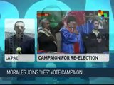 Bolivia: Polls Divided on Presidential Reelection Referendum