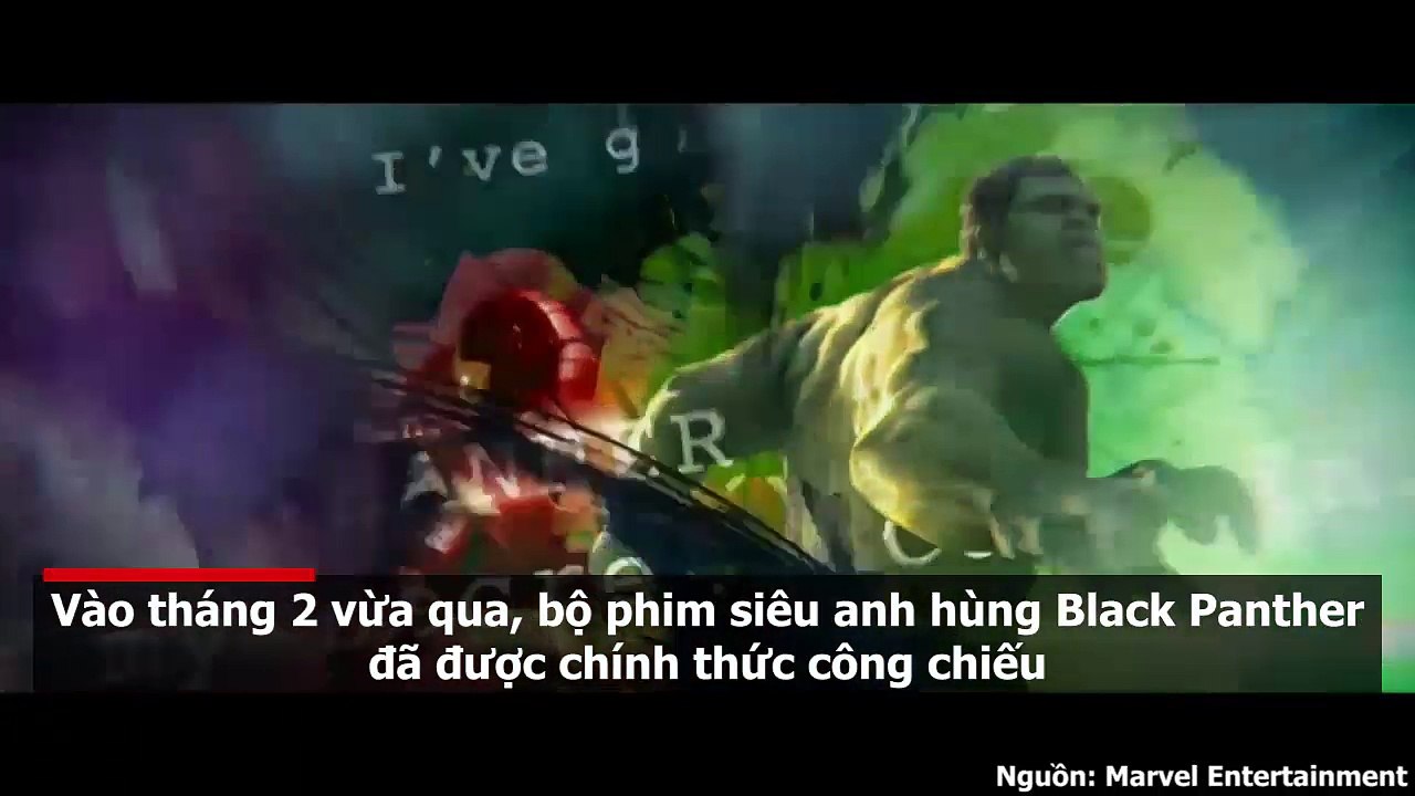 5 bí mật siêu thú vị về Black Panther, bộ phim siêu anh hùng Marvel hot nhất hiện nay