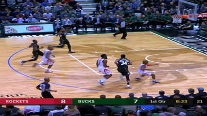 Rockets at Bucks Recap RAW