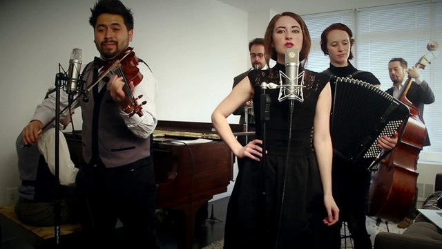 Talk Dirty - Vintage Klezmer Jason Derulo Cover (with 2 Chainz Rap in Yiddish)