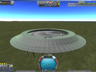 Kerbal Space Program (KSP). UFO. НЛО.