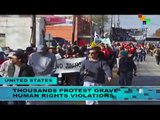 US: Protests Hit SOA, Immigration Detention Facility