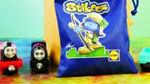 Shopkins & Stikeez Smerfy & Tomek i Przyjaciele | Zagubione Shopkinsy | Bajki dla dzieci