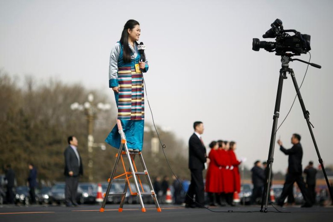 China's Congress meets