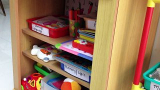 Whats on my Montessori-inspired Shelf for my 18 month old? -2