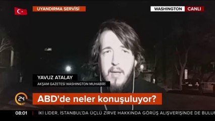 ABD gündeminde neler var?