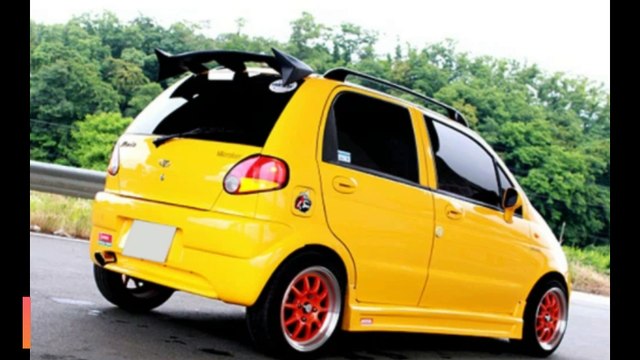 Daewoo Matiz тюнинг дэу матиз Авто видео