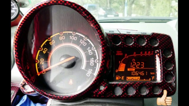 Daewoo Matiz салона тюнинг двигателя дэу матиз АВТОМАТЕ ( Ravon R2 ) Авто Auto video Chevrolet Spark