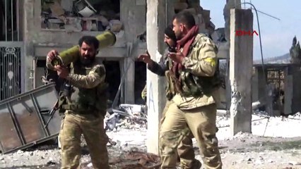 Raco’daki teröristler karadan ve havadan böyle vuruldu