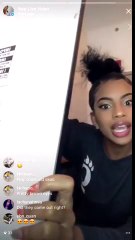 Elle se prend le miroir dans la tête en plein direct sur Instagram !