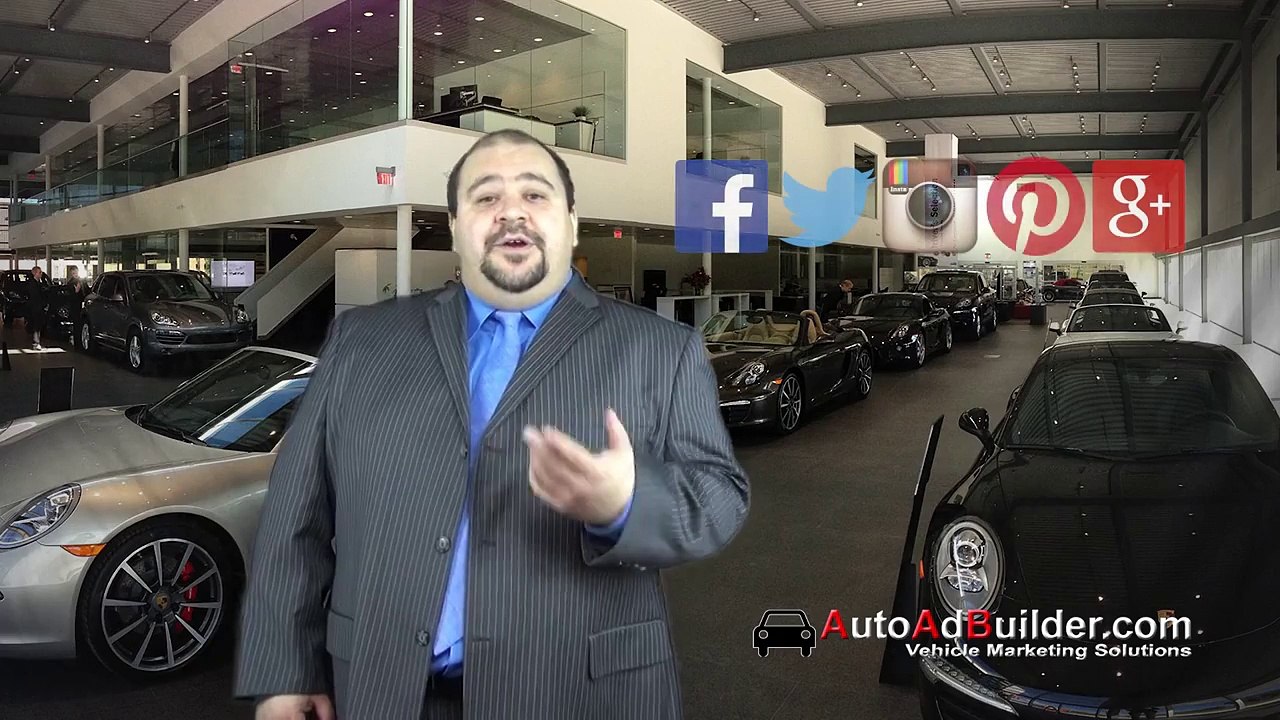 Stan Sher Talks Selling Cars on Social Media - Auto Ad Builder - Dealer eTraining