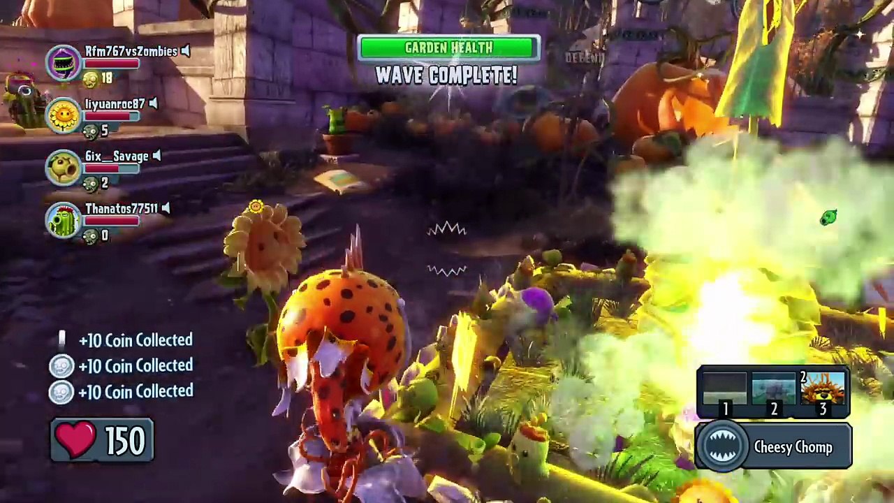 Plants vs. Zombies: Garden Warfare - Chester Chomper GOES NUTS!