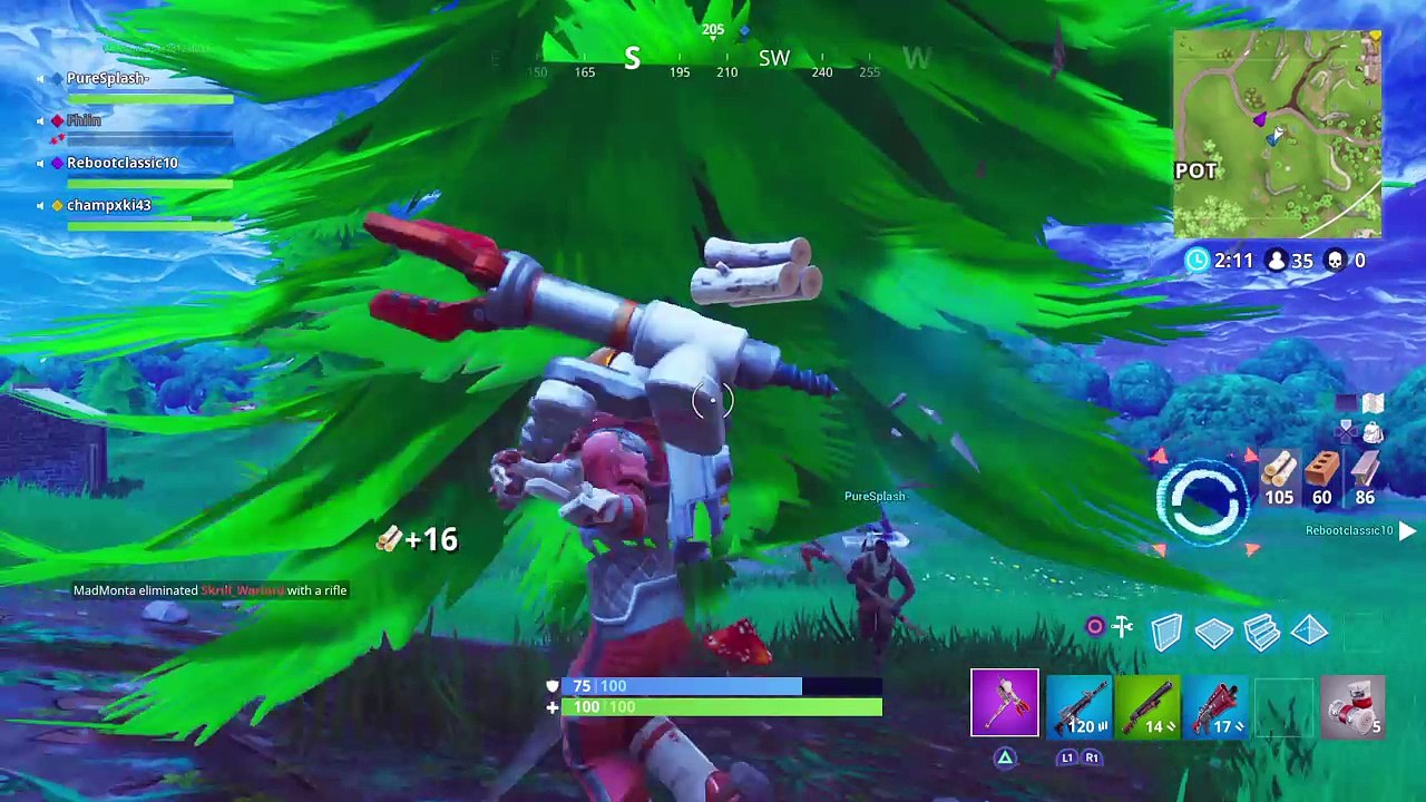 I carried?!!