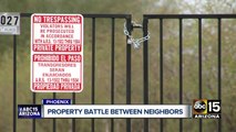 City planners weigh in on property battle in Phoenix neighborhood