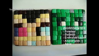 COMO HACER GALLETAS MINECRAFT (VEGETTA 777) # 264 #