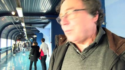 réactions de spectateurs à la sortie du match