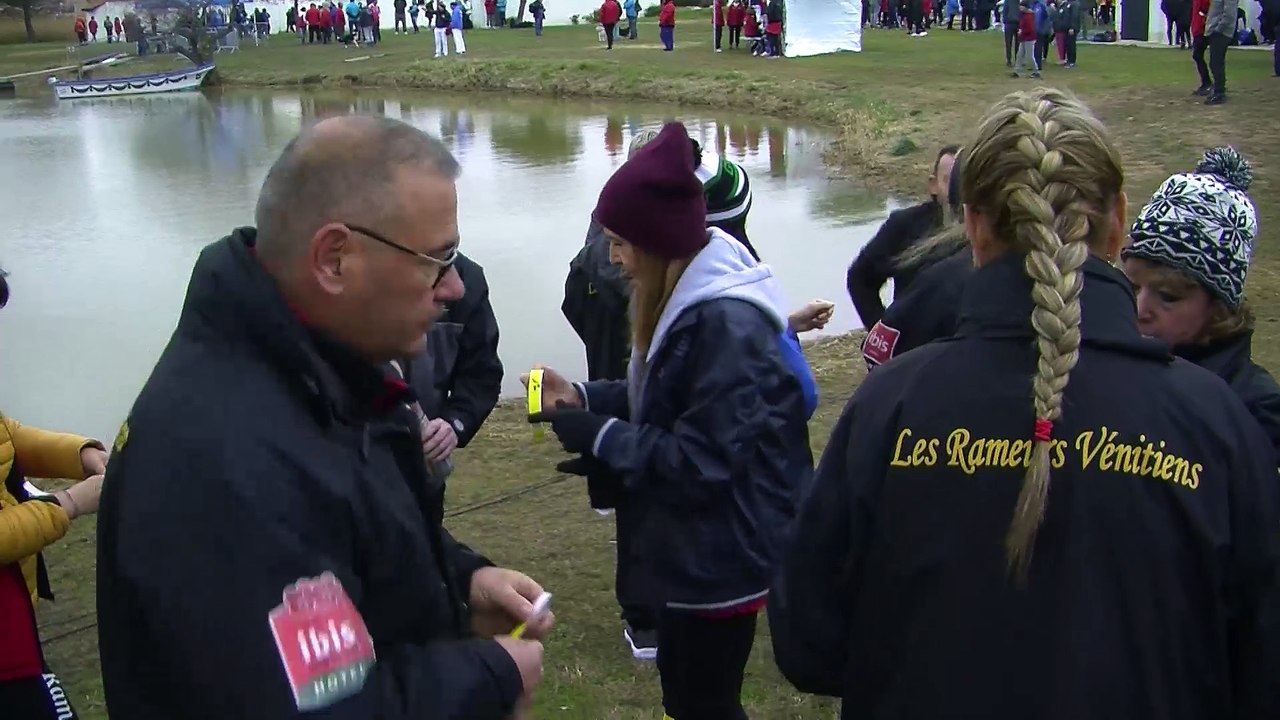 Reprise du championnat de rame traditionnelle 2018 à Mèze.