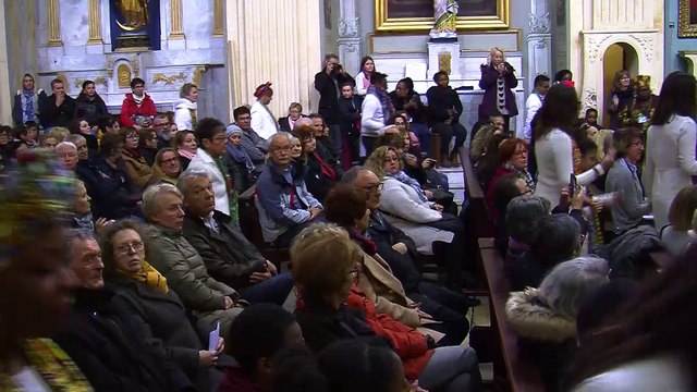 Le Gospel a retenti dimanche à l'église de la Madeleine à Martigues