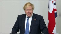 Boris Johnson amenaza a Rusia con una 