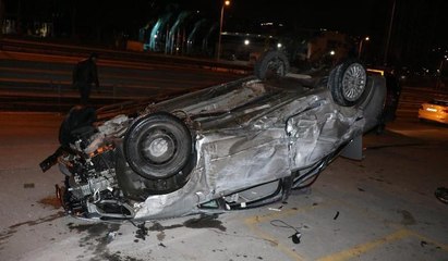 Kartal'da kaza: 1'i ağır, 4 yaralı