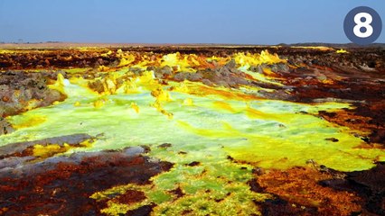 Top 10 Most Dangerous Places In The World!