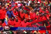 Venezuela: Maduro asistirá a la Cumbre de las Américas