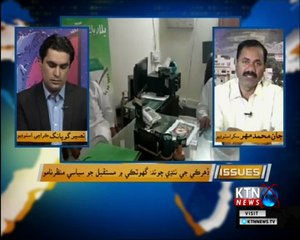 Issues- Naseer Gopang- 7th March 2018