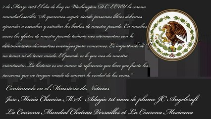 7 de Marzo 2018 El dia de hoy Jose Maria Chavira M