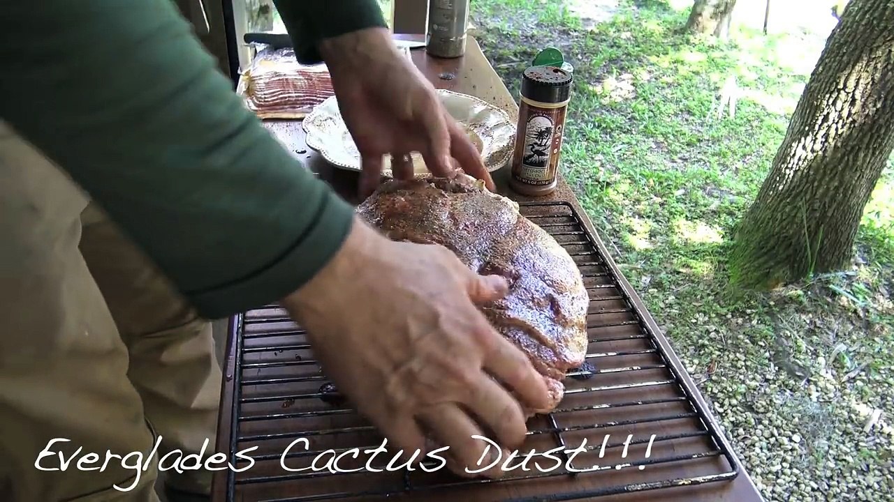 200lb Wild Hog: Cook and Kill!!! DMFD