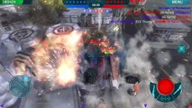 War Robots [WR] - Giant Robot Spider Attacks on Powerplant (Raijin gameplay)