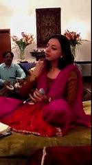 Rehearsal - Deepak Raag Hai Chahat Apni - Masuma Anwar