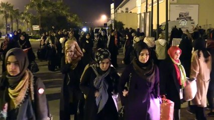 'Vicdan Konvoyu' Adana'dan yola çıktı