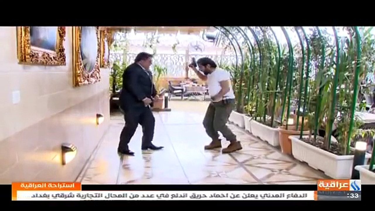 ‫رزاق أحمد  صاير  بودي كارد عد سولاف _استراحة العراقيه ‬ذrm