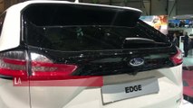 Le Ford Edge restylé en vidéo depuis le salon de Genève