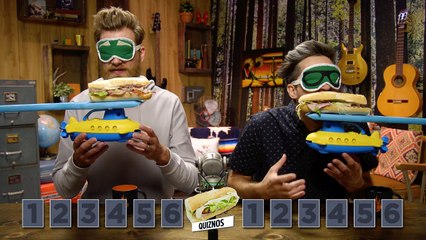 Blind Fast Food Sub Sandwich Taste Test